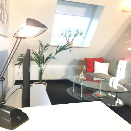 Daire Business-apartment Ahrensburg