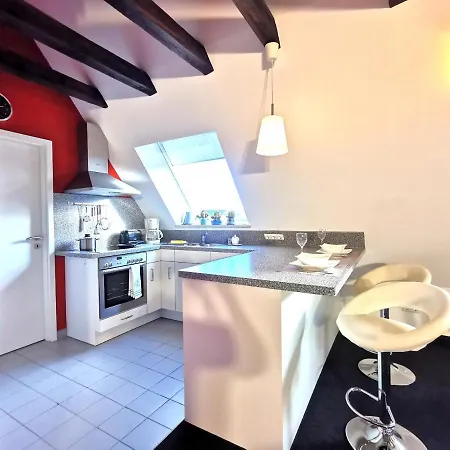 Daire Business-apartment Ahrensburg